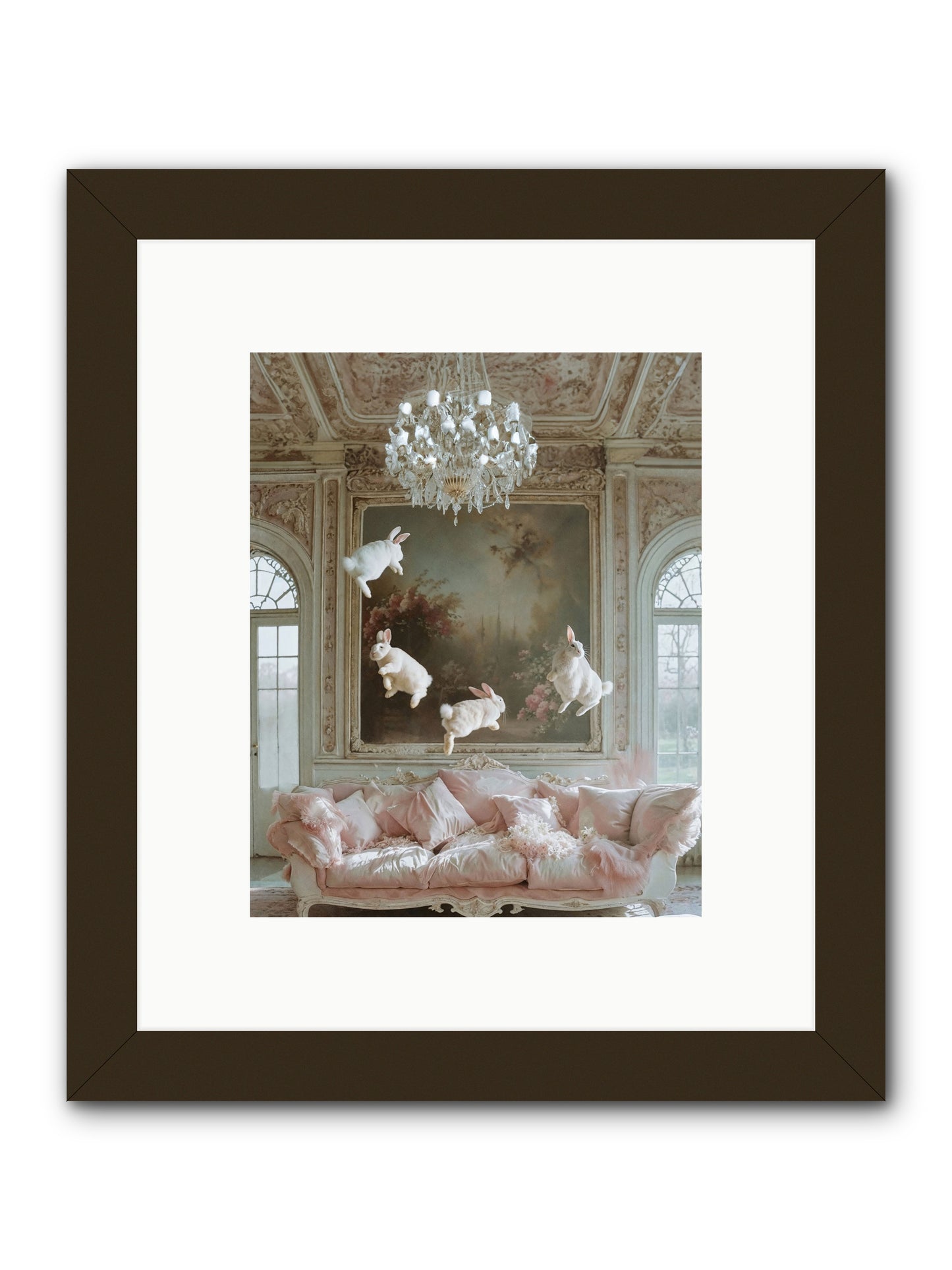 Jubilation Grande -- Framed Print - Black 8x10