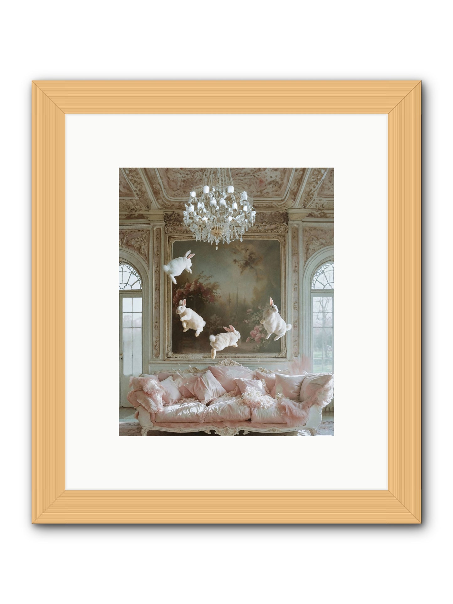Jubilation Grande -- Framed Print - Natural 8x10