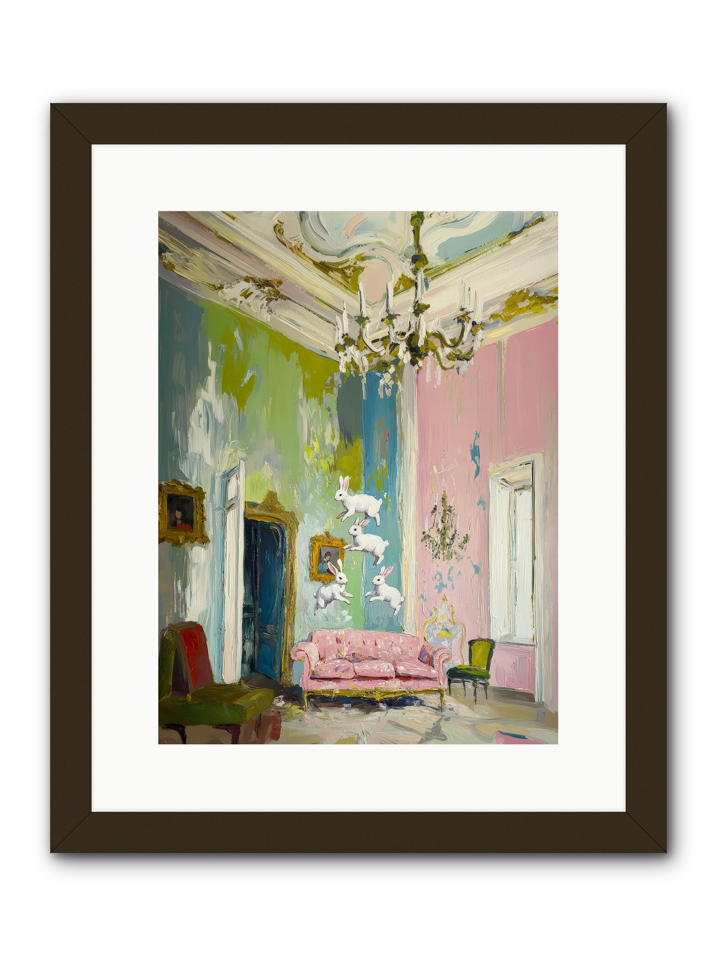 Jubilation No. 10 -- Framed Print - Black 12x16