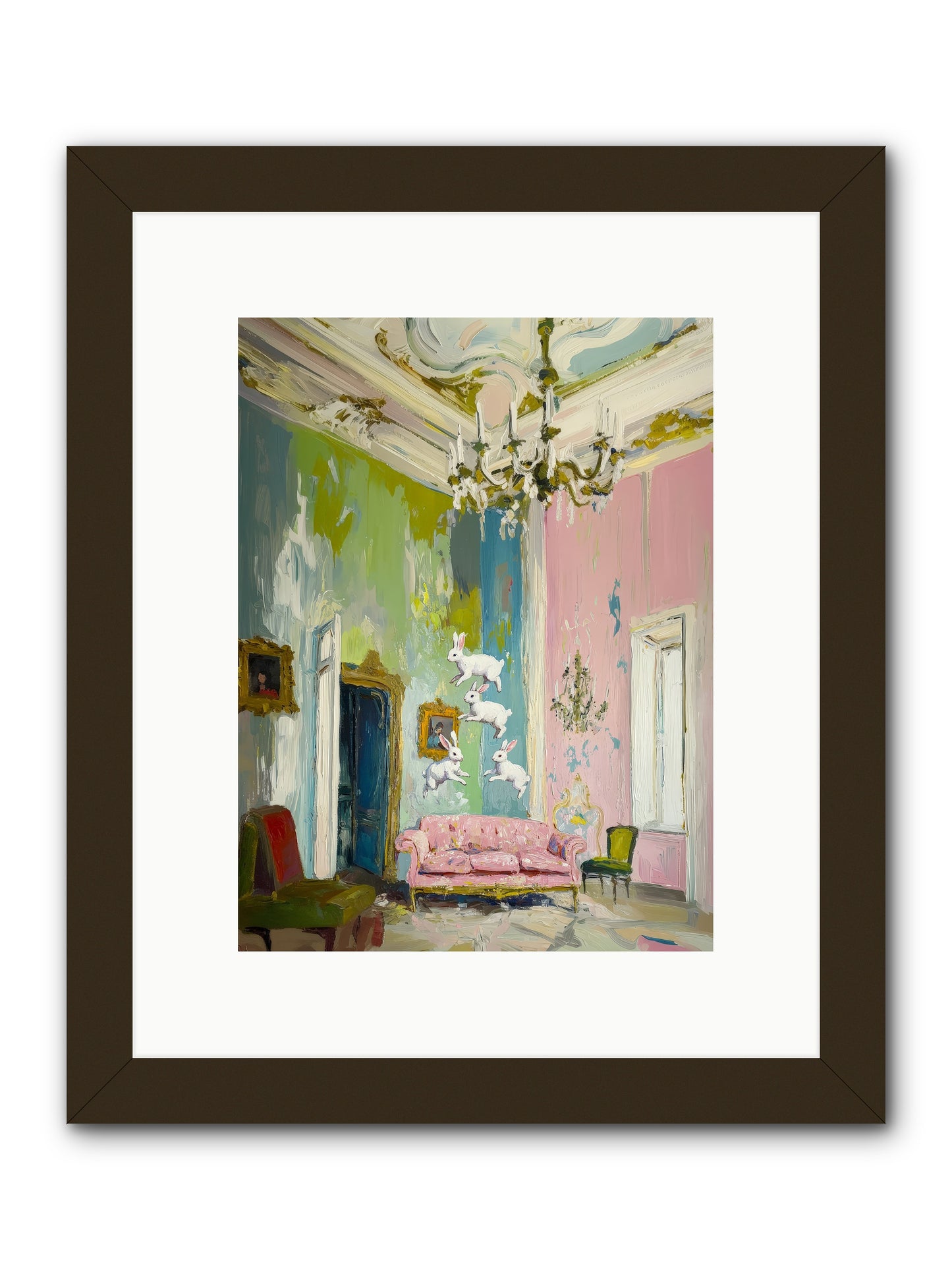 Jubilation No. 10 -- Framed Print - Black 9x12