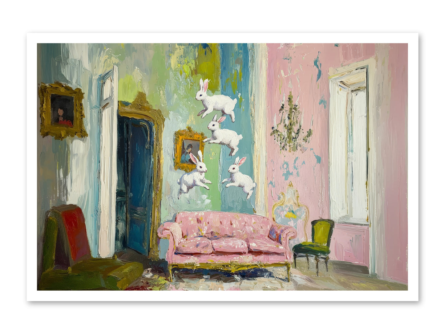 Jubilation No. 11 -- Loose Canvas Print 36x24