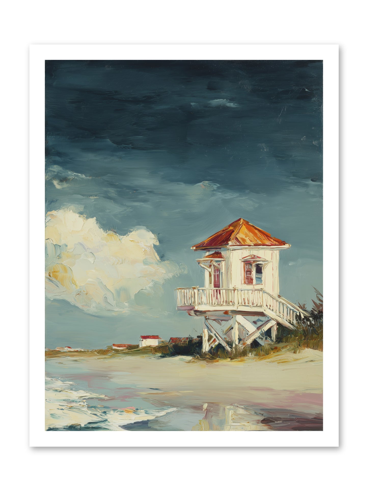 July's Perfect Moment -- Paper Print 18x24