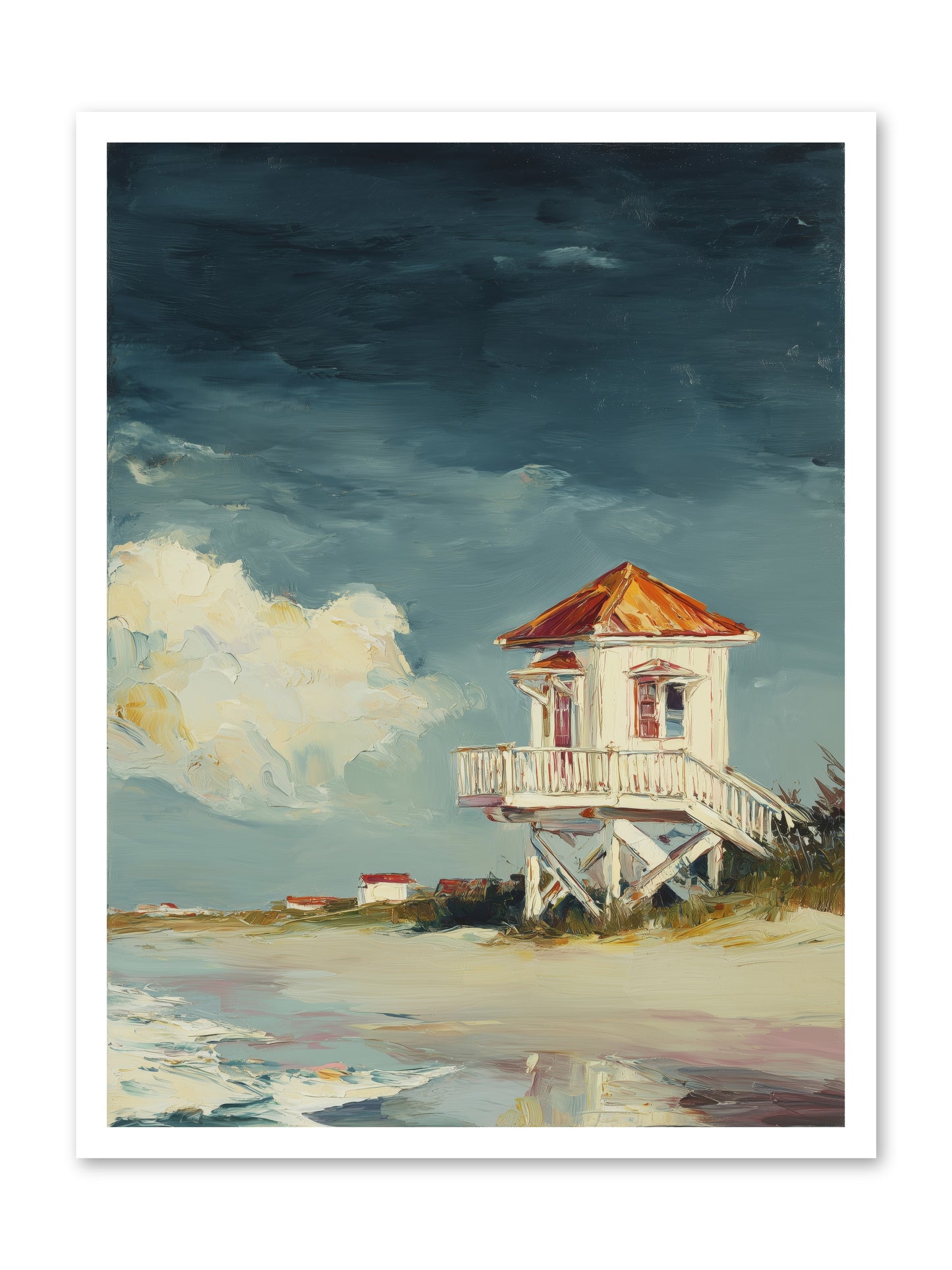 July's Perfect Moment -- Paper Print 24x32