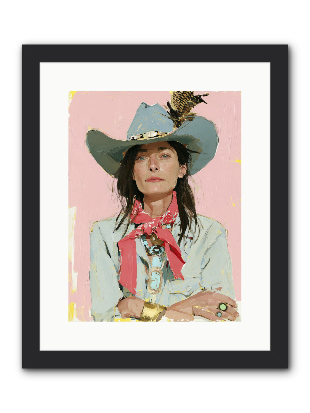June’s Lucky Horseshoe REZ — June’s-Lucky-Horseshoe_REZ-12x16-Framed-Print-Black.jpg