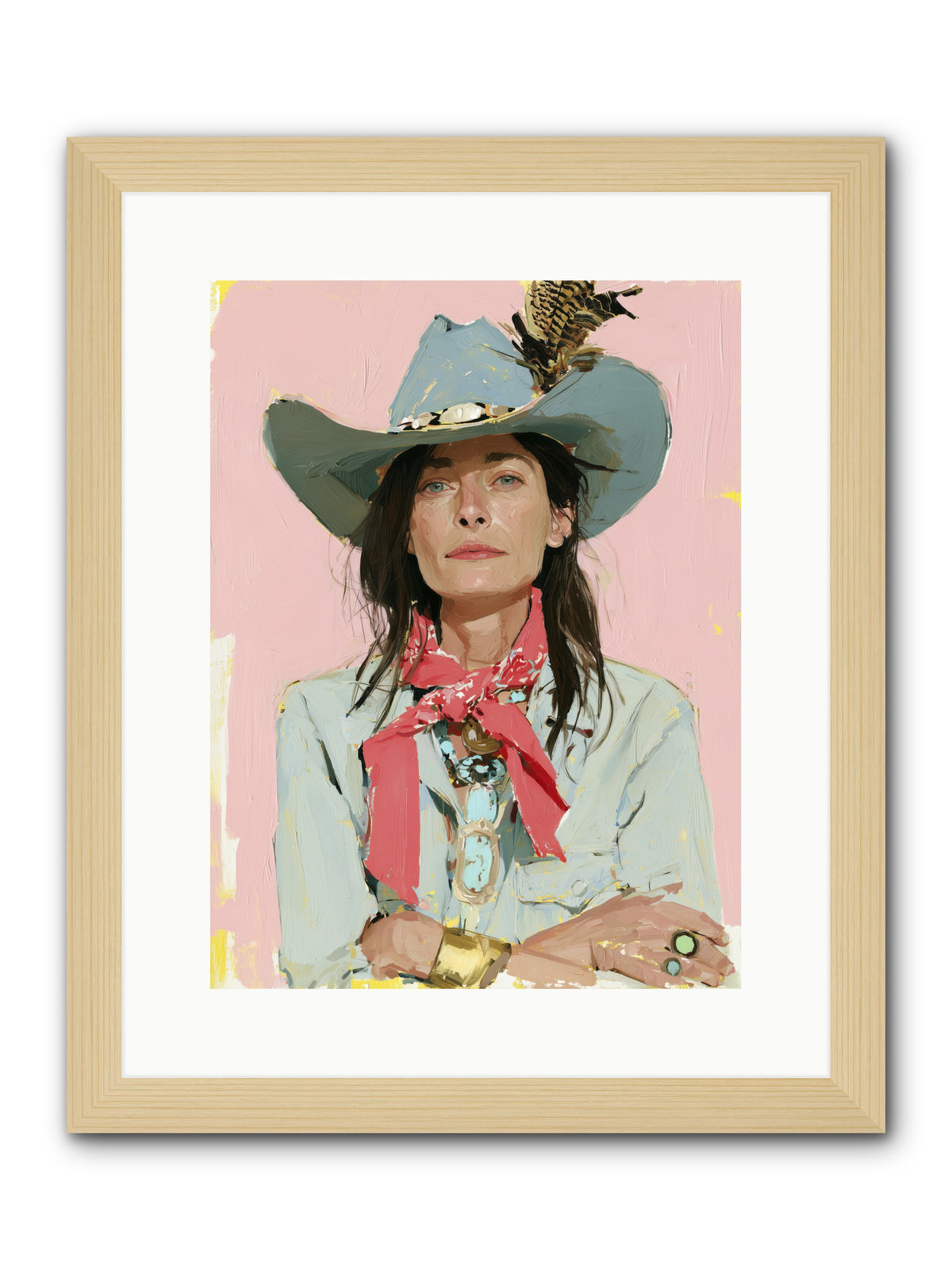 June’s Lucky Horseshoe REZ — June’s-Lucky-Horseshoe_REZ-12x16-Framed-Print-Natural.jpg