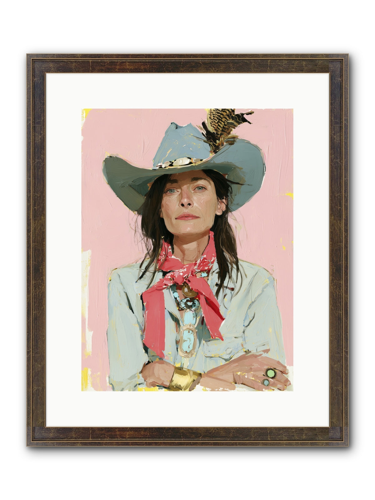 June’s Lucky Horseshoe REZ — June’s-Lucky-Horseshoe_REZ-12x16-Framed-Print-Slimwoods-Black-Gold.jpg