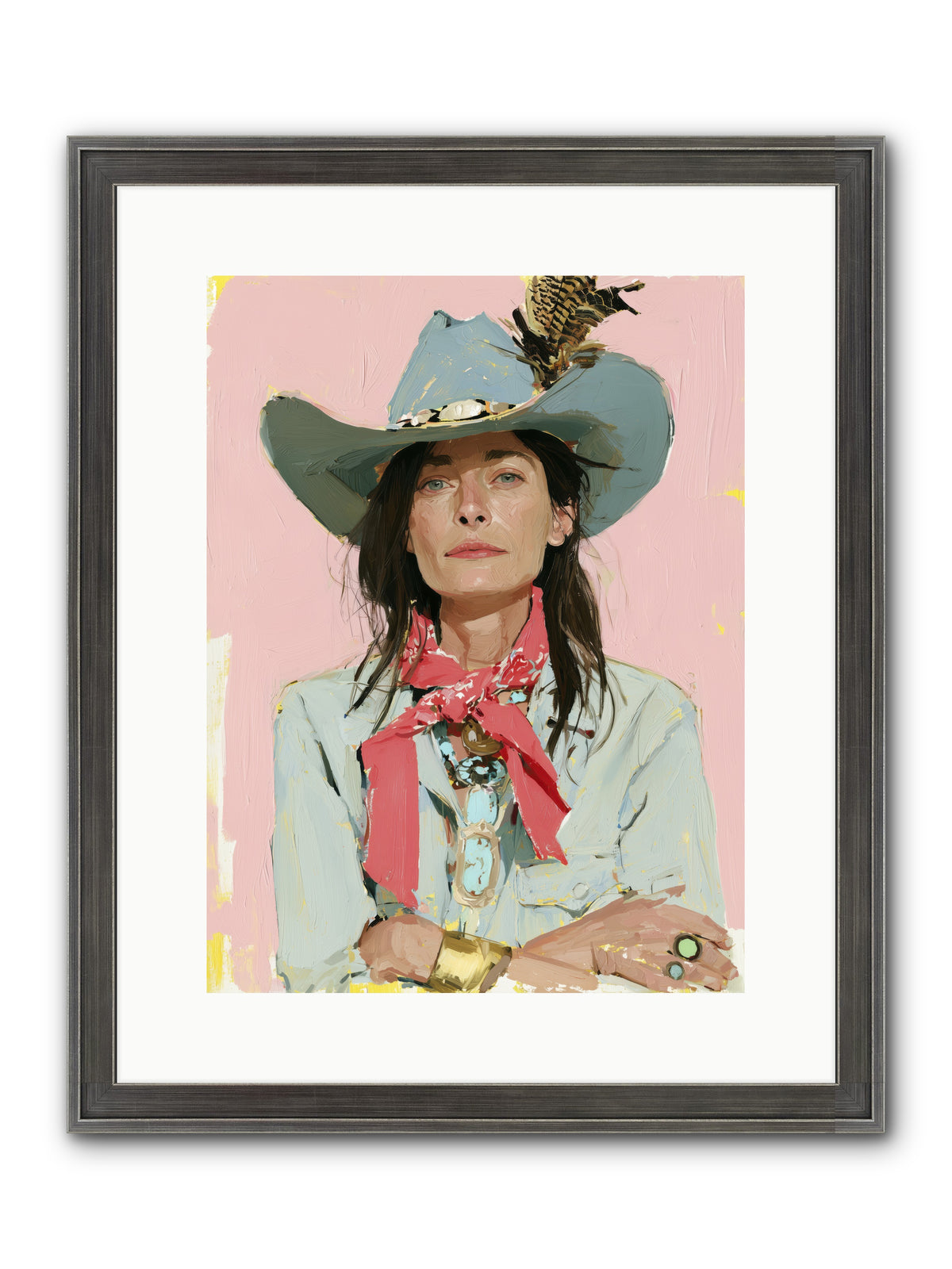 June’s Lucky Horseshoe REZ — June’s-Lucky-Horseshoe_REZ-12x16-Framed-Print-Slimwoods-Black-Silver.jpg