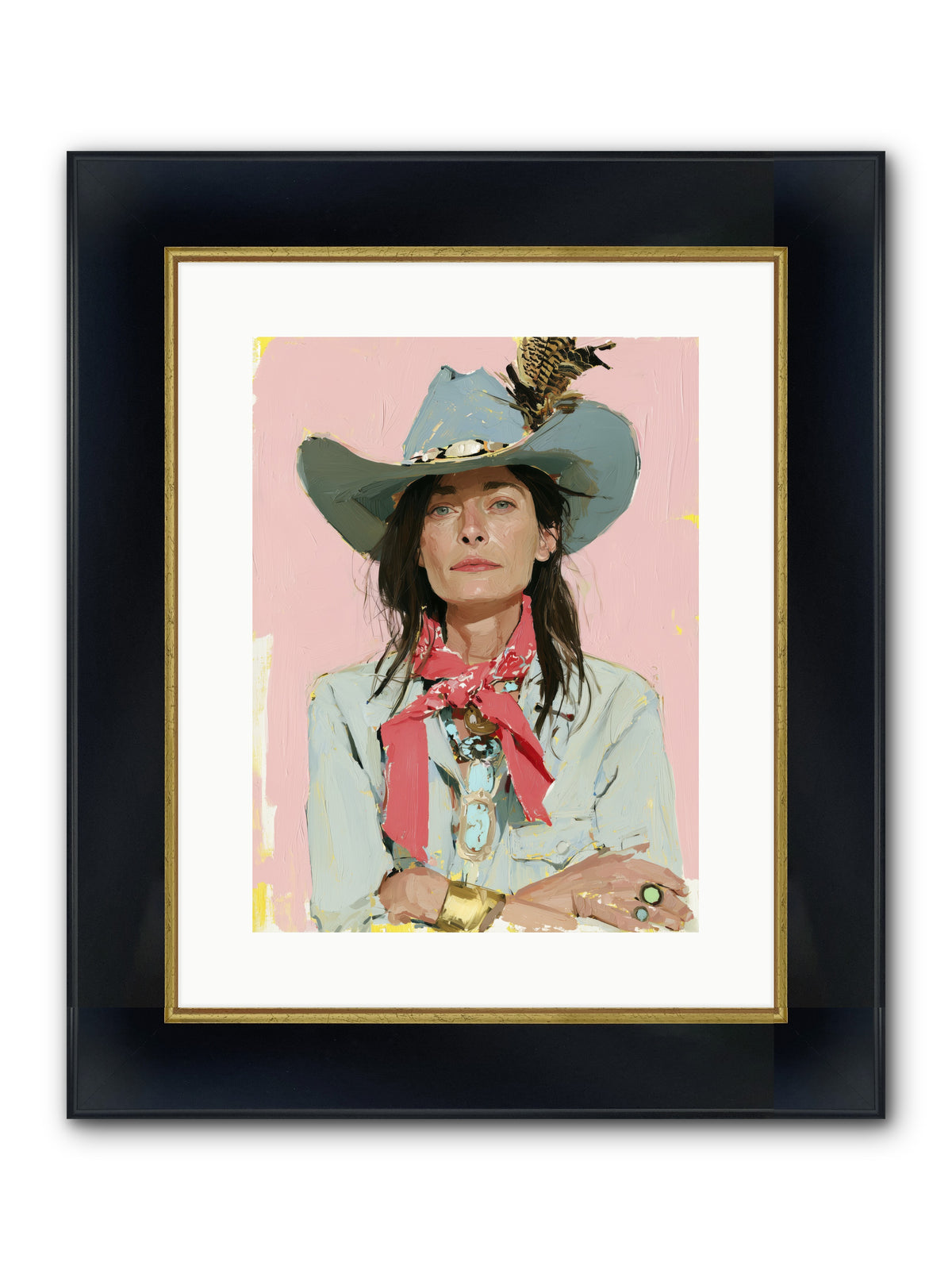 June’s Lucky Horseshoe REZ — June’s-Lucky-Horseshoe_REZ-12x16-Framed-Print-Wide-Black-w-Gold.jpg