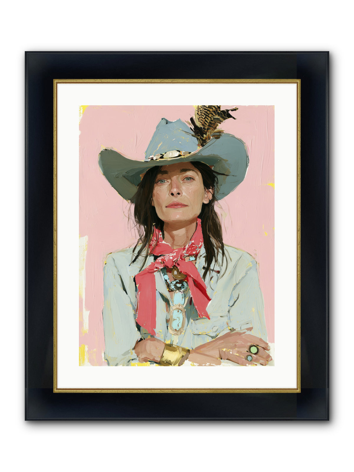 June’s Lucky Horseshoe REZ — June’s-Lucky-Horseshoe_REZ-18x24-Framed-Print-Wide-Black-w-Gold.jpg