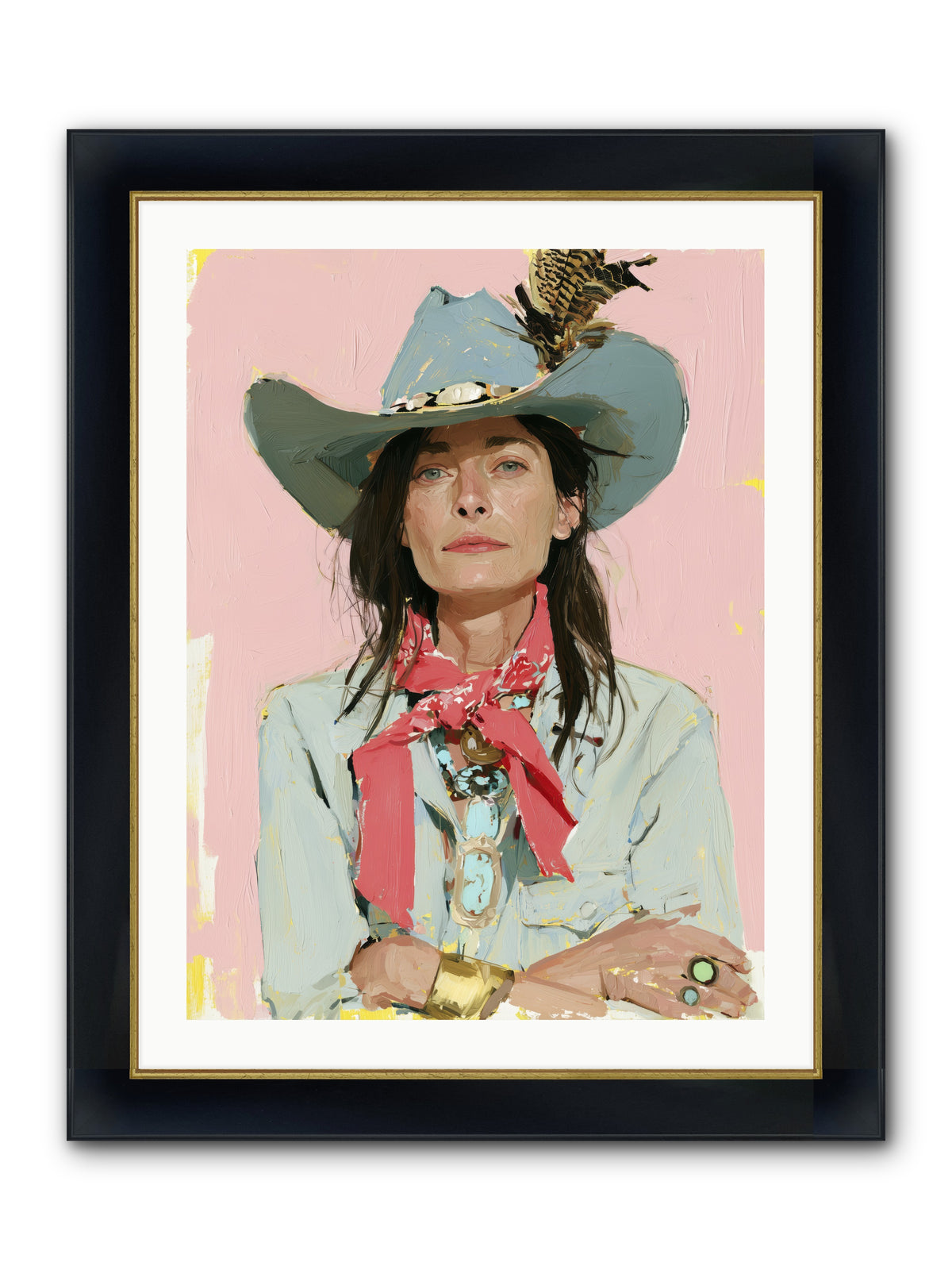 June’s Lucky Horseshoe REZ — June’s-Lucky-Horseshoe_REZ-24x32-Framed-Print-Wide-Black-w-Gold.jpg