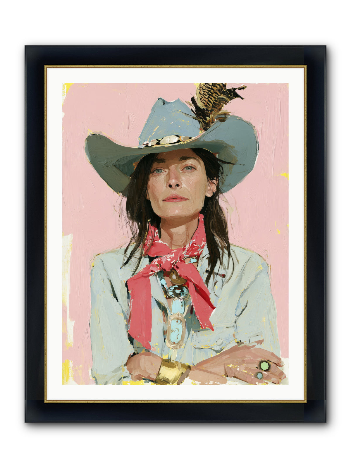 June’s Lucky Horseshoe REZ — June’s-Lucky-Horseshoe_REZ-30x40-Framed-Print-Wide-Black-w-Gold.jpg