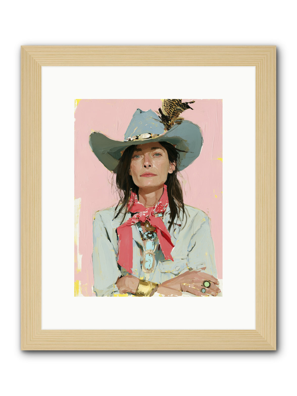 June’s Lucky Horseshoe REZ — June’s-Lucky-Horseshoe_REZ-9x12-Framed-Print-Natural.jpg
