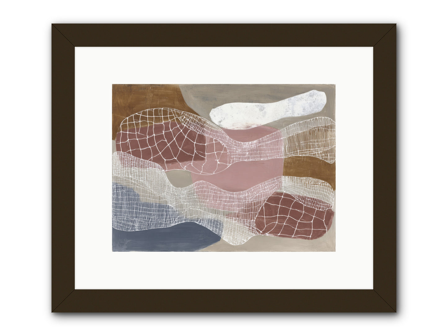Juniper -- Framed Print - Black 12x9
