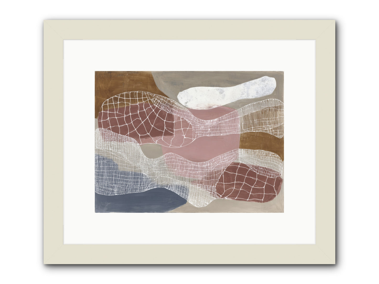 Juniper -- Framed Print - White 12x9