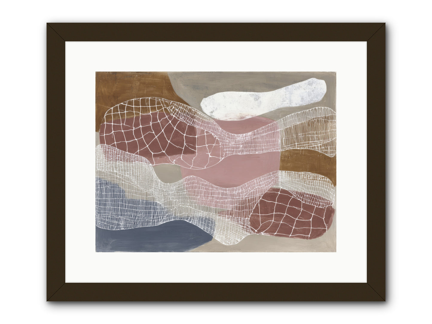 Juniper -- Framed Print - Black 16x12