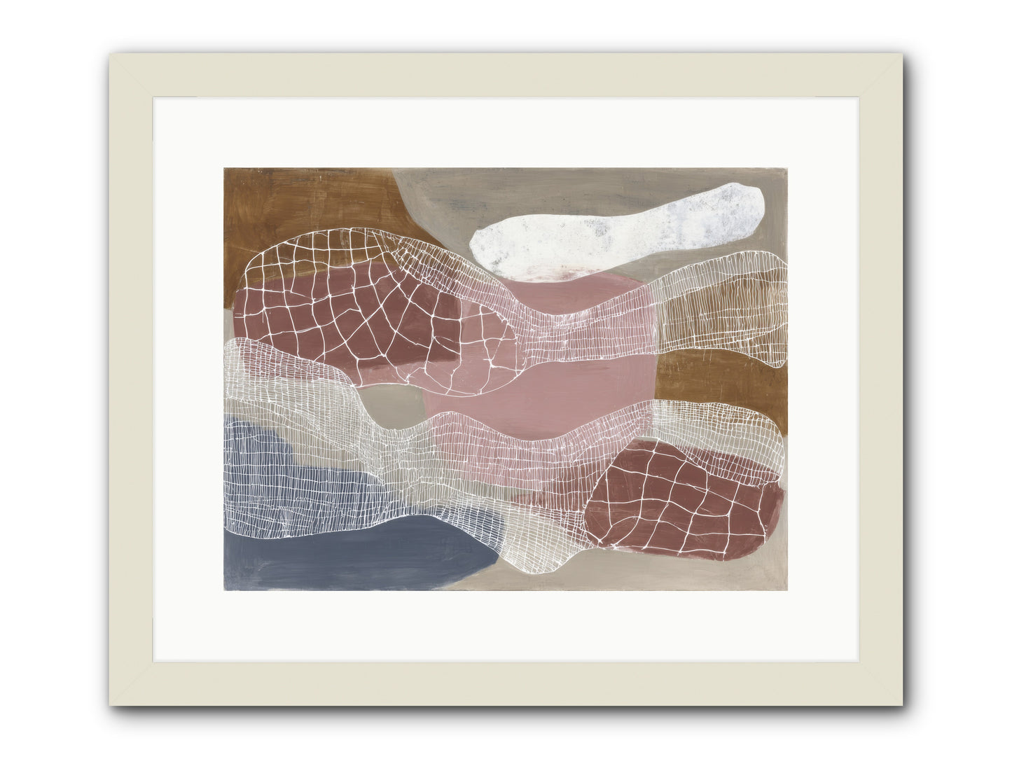 Juniper -- Framed Print - White 16x12