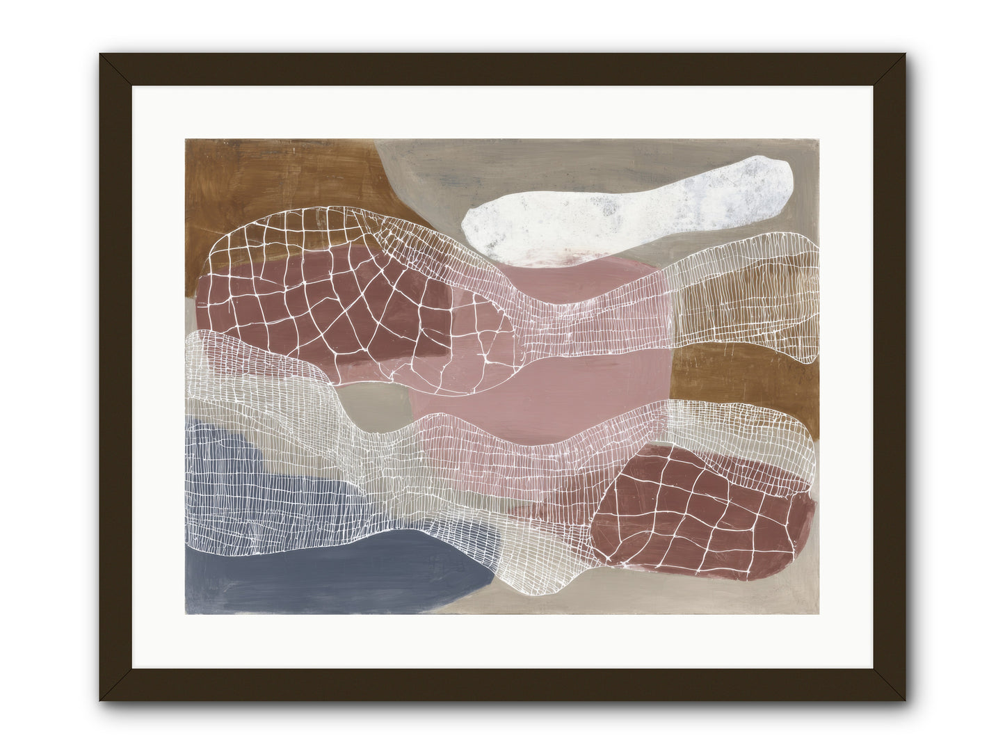 Juniper -- Framed Print - Black 24x18