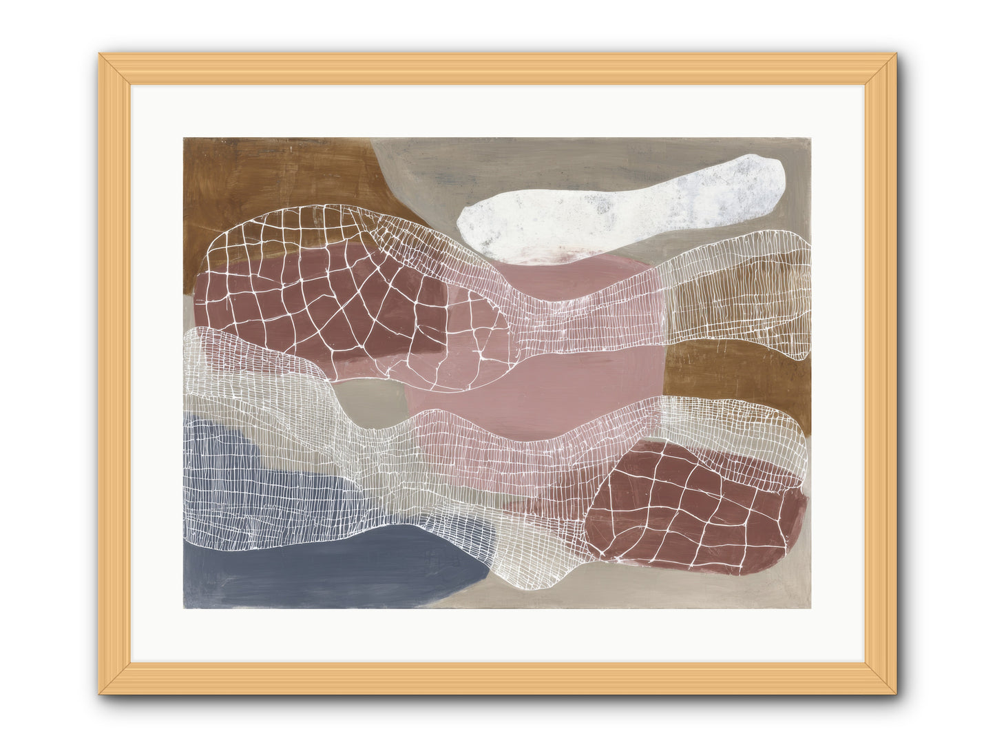 Juniper -- Framed Print - Natural 24x18