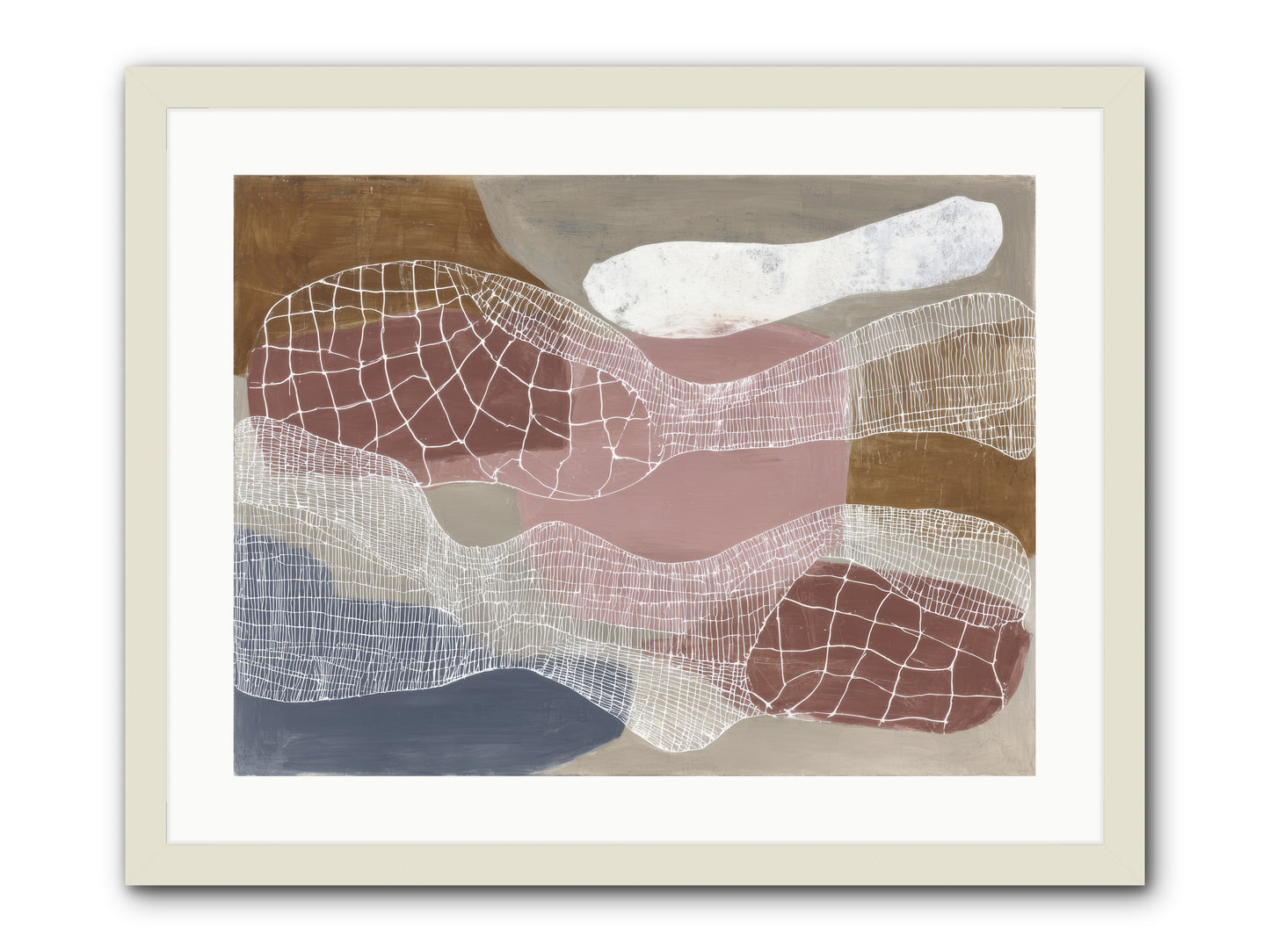 Juniper -- Framed Print - White 24x18