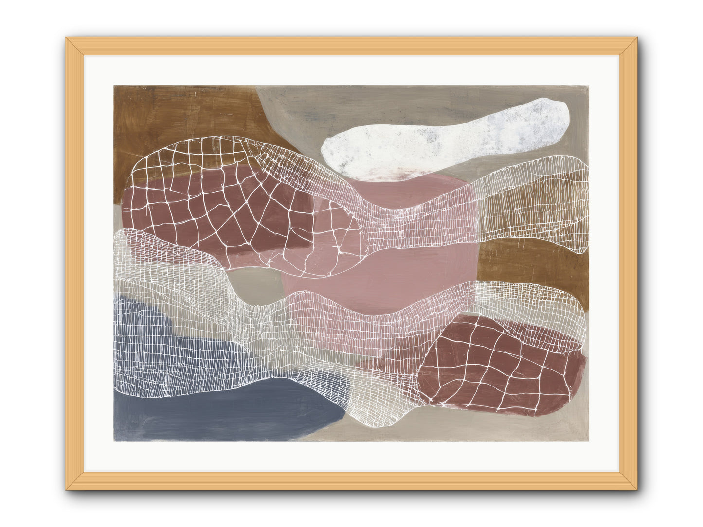 Juniper -- Framed Print - Natural 32x24
