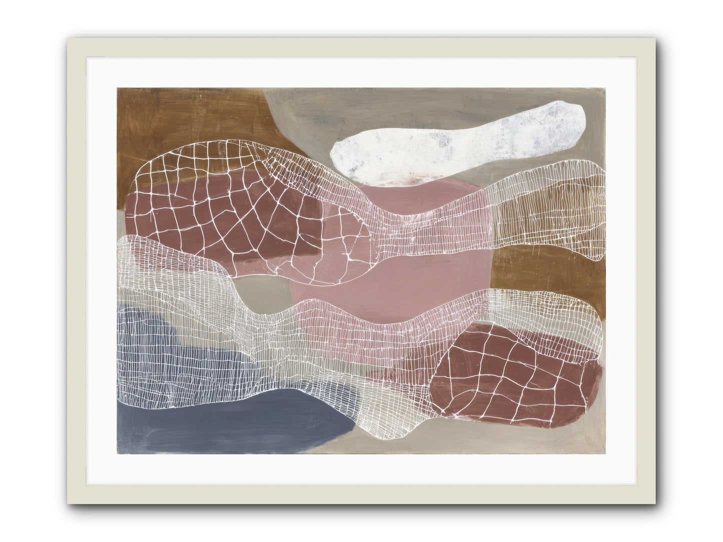 Juniper -- Framed Print - White 32x24