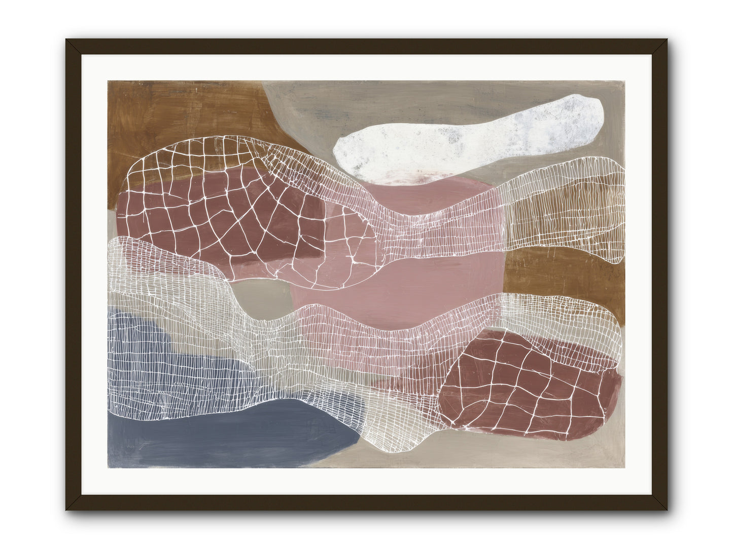 Juniper -- Framed Print - Black 40x30