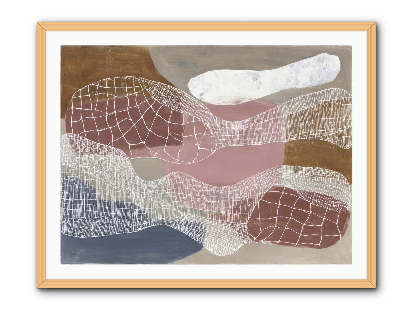 Juniper -- Framed Print - Natural 40x30