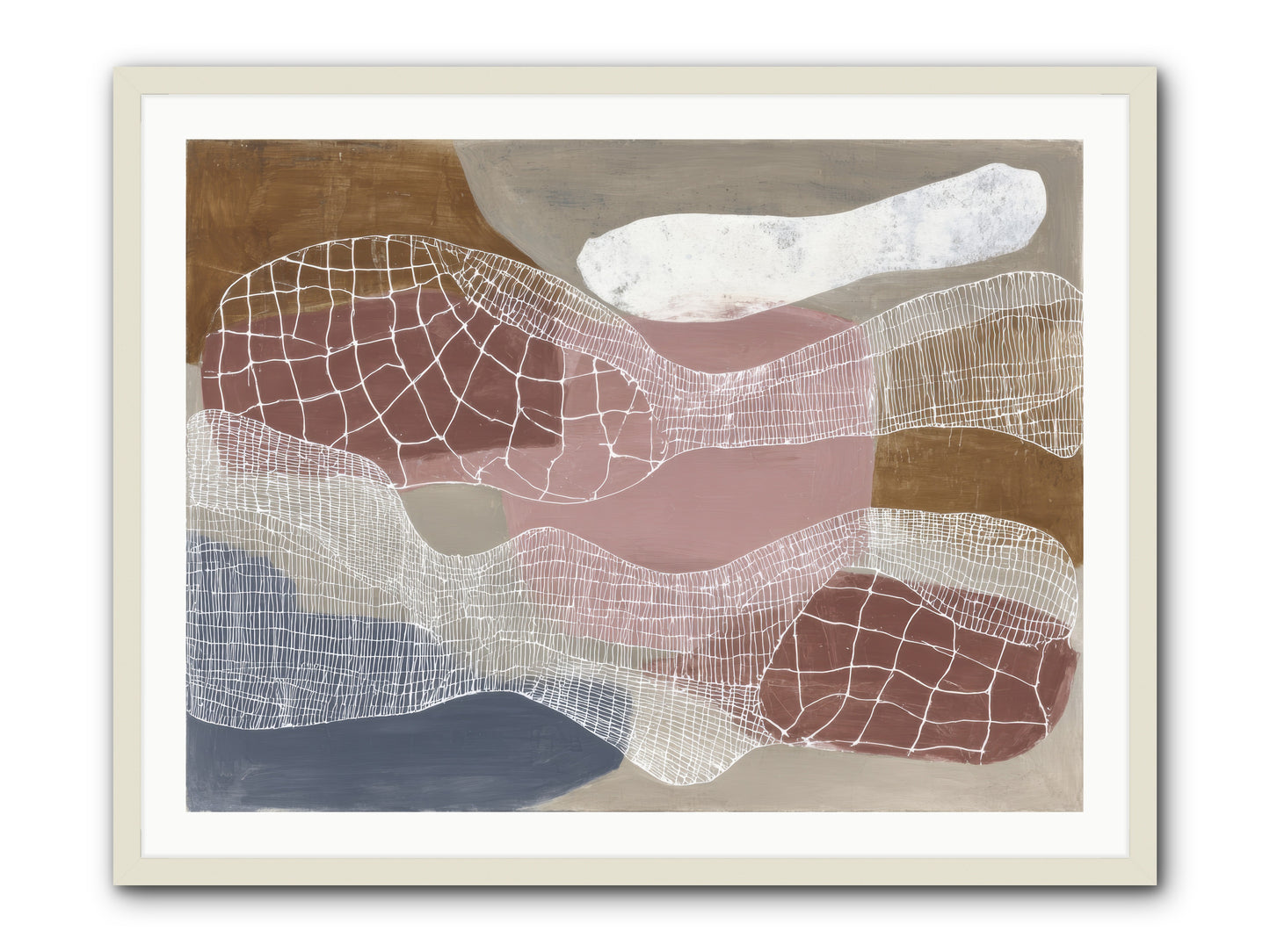 Juniper -- Framed Print - White 40x30