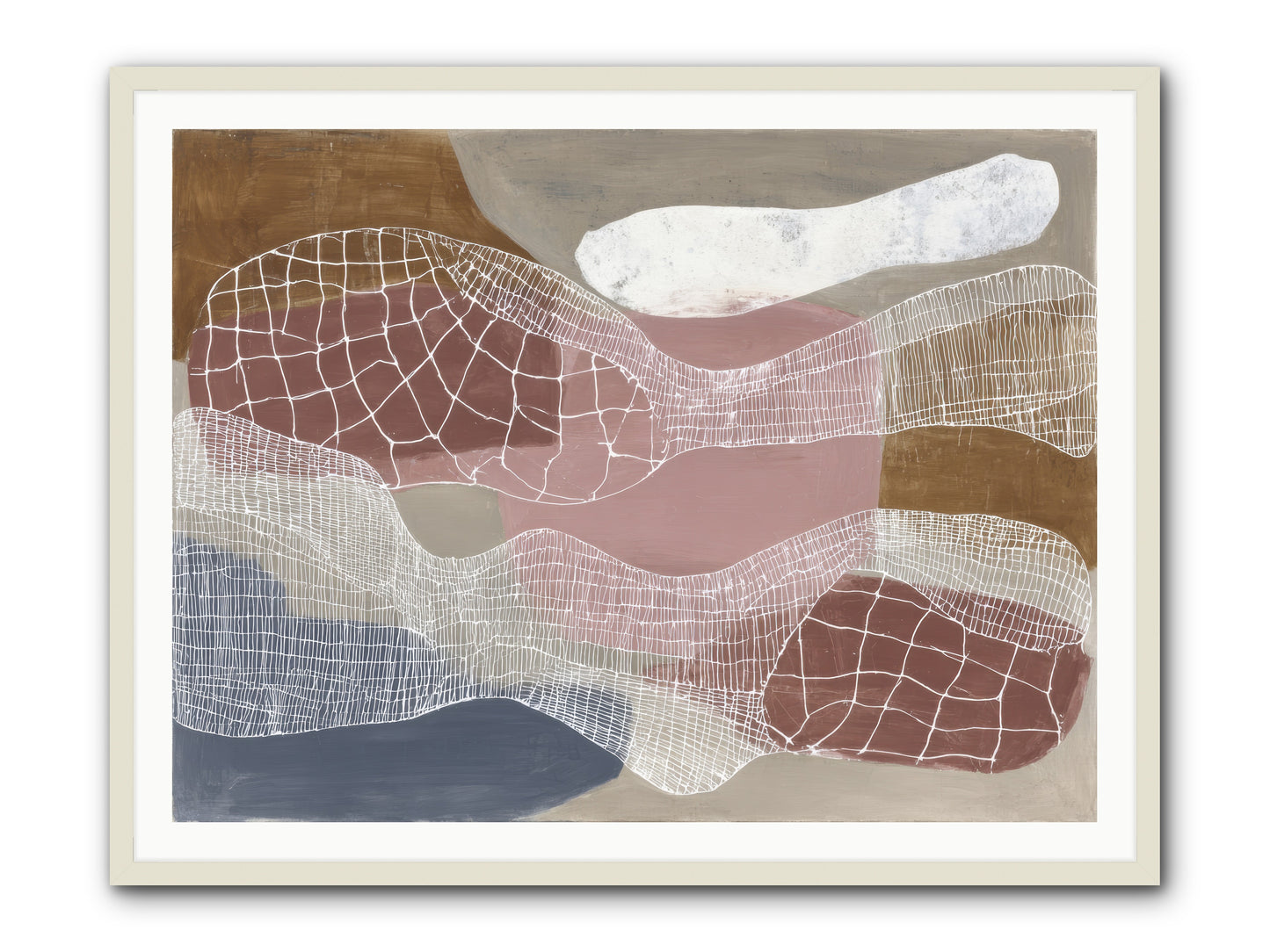 Juniper -- Framed Print - White 48x36