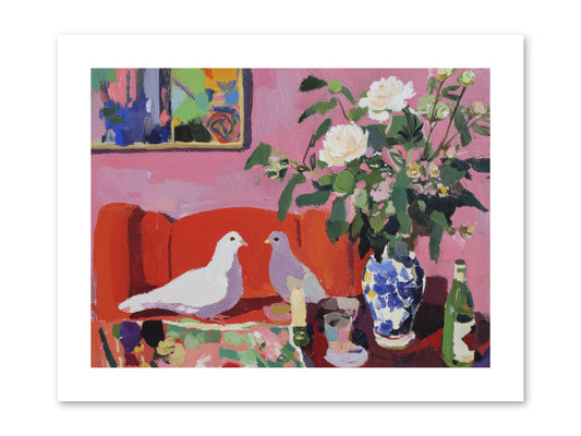 Just a Rumor -- Paper Print 12x9