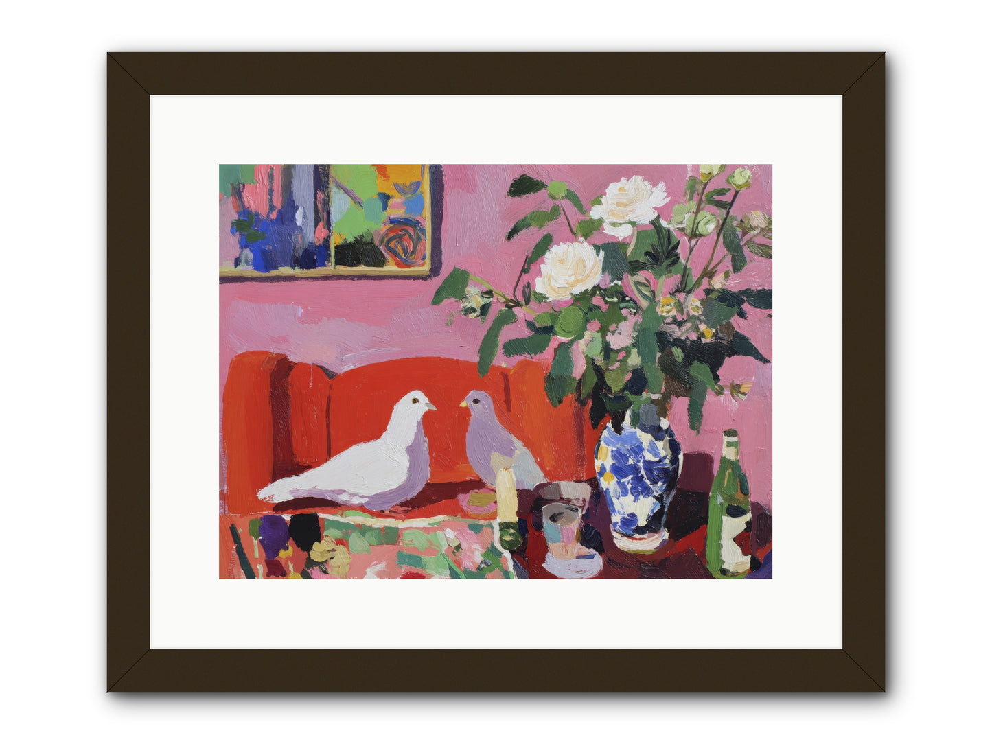 Just a Rumor -- Framed Print - Black 16x12