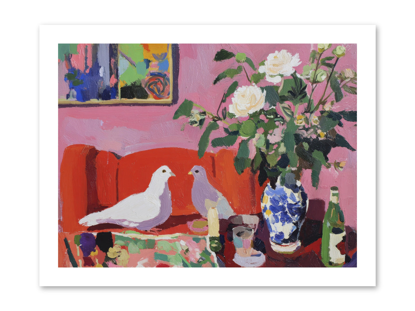 Just a Rumor -- Paper Print 16x12