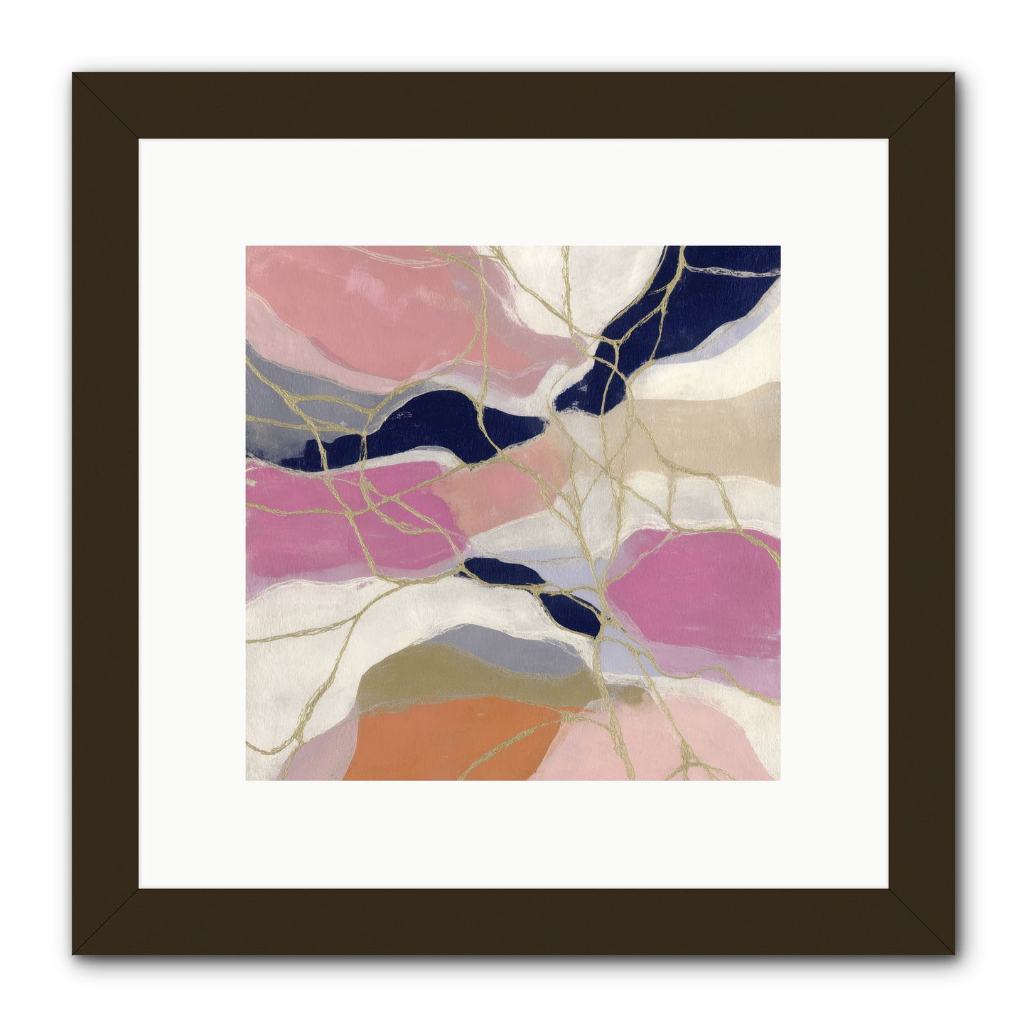 Kael -- Framed Print - Black 10x10