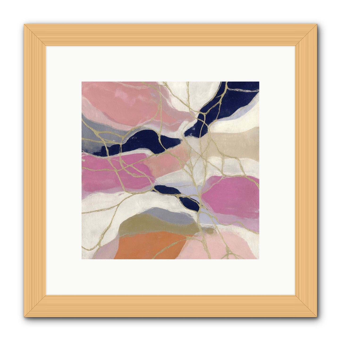 Kael -- Framed Print - Natural 10x10