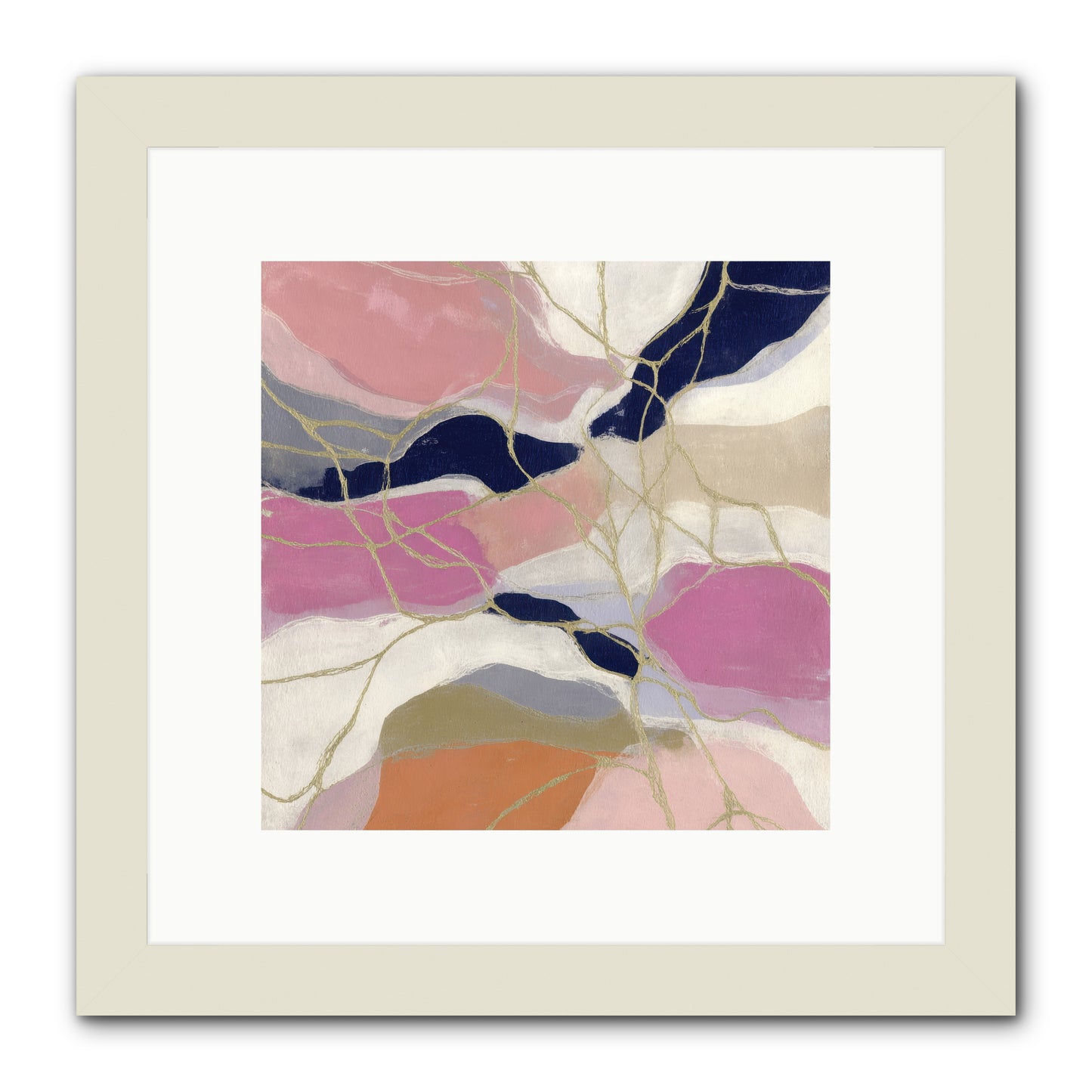Kael -- Framed Print - White 10x10