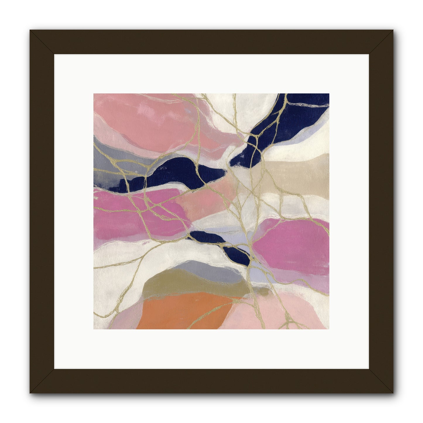 Kael -- Framed Print - Black 12x12