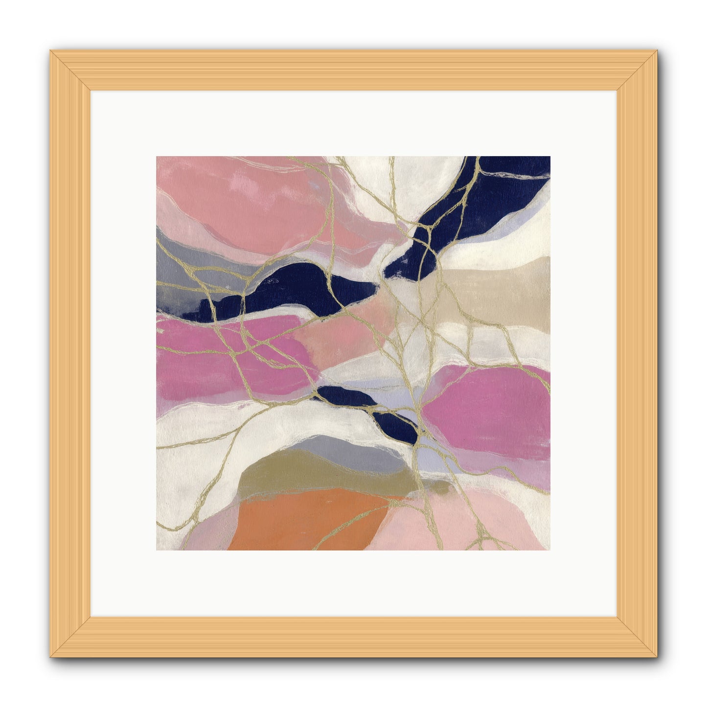 Kael -- Framed Print - Natural 12x12
