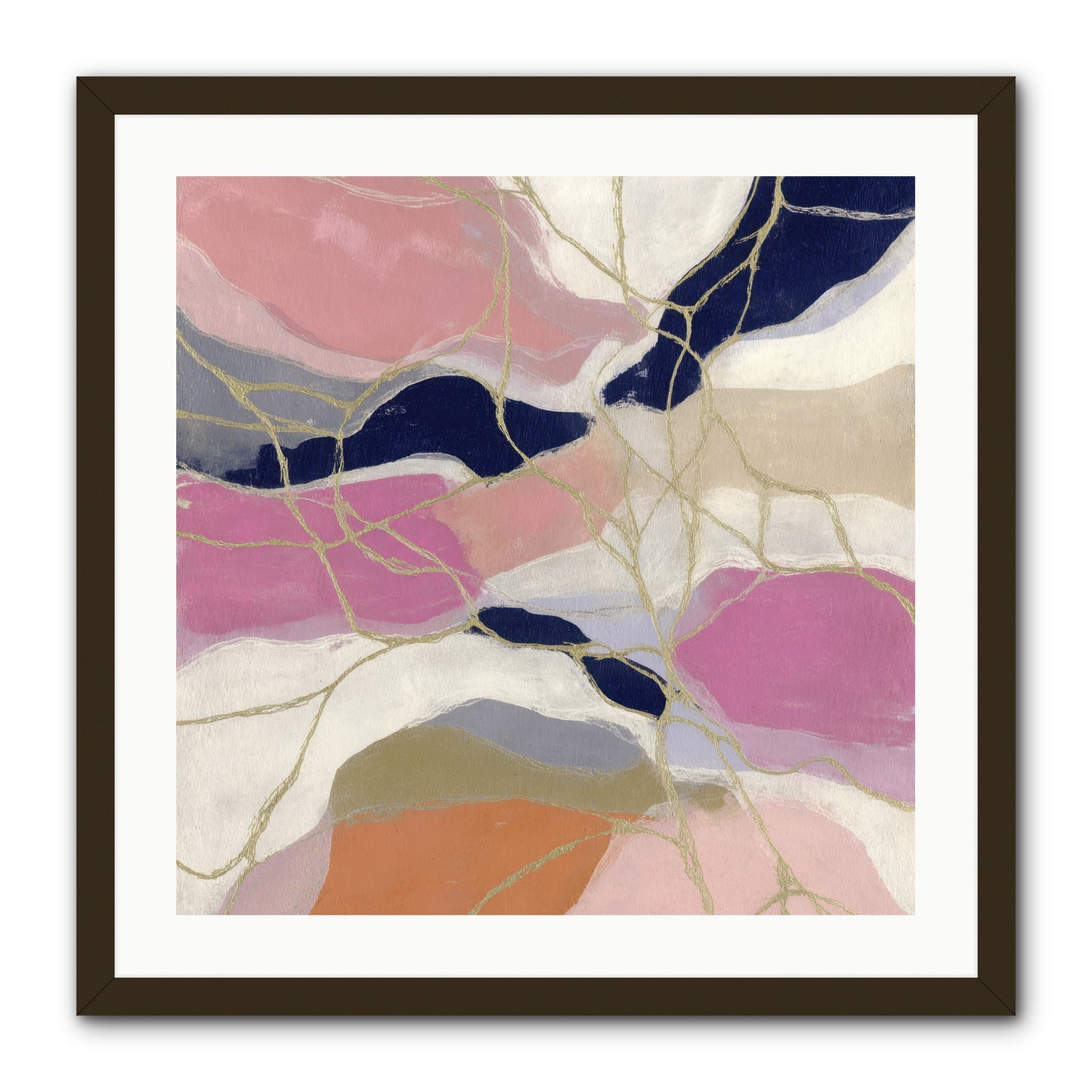 Kael -- Framed Print - Black 24x24