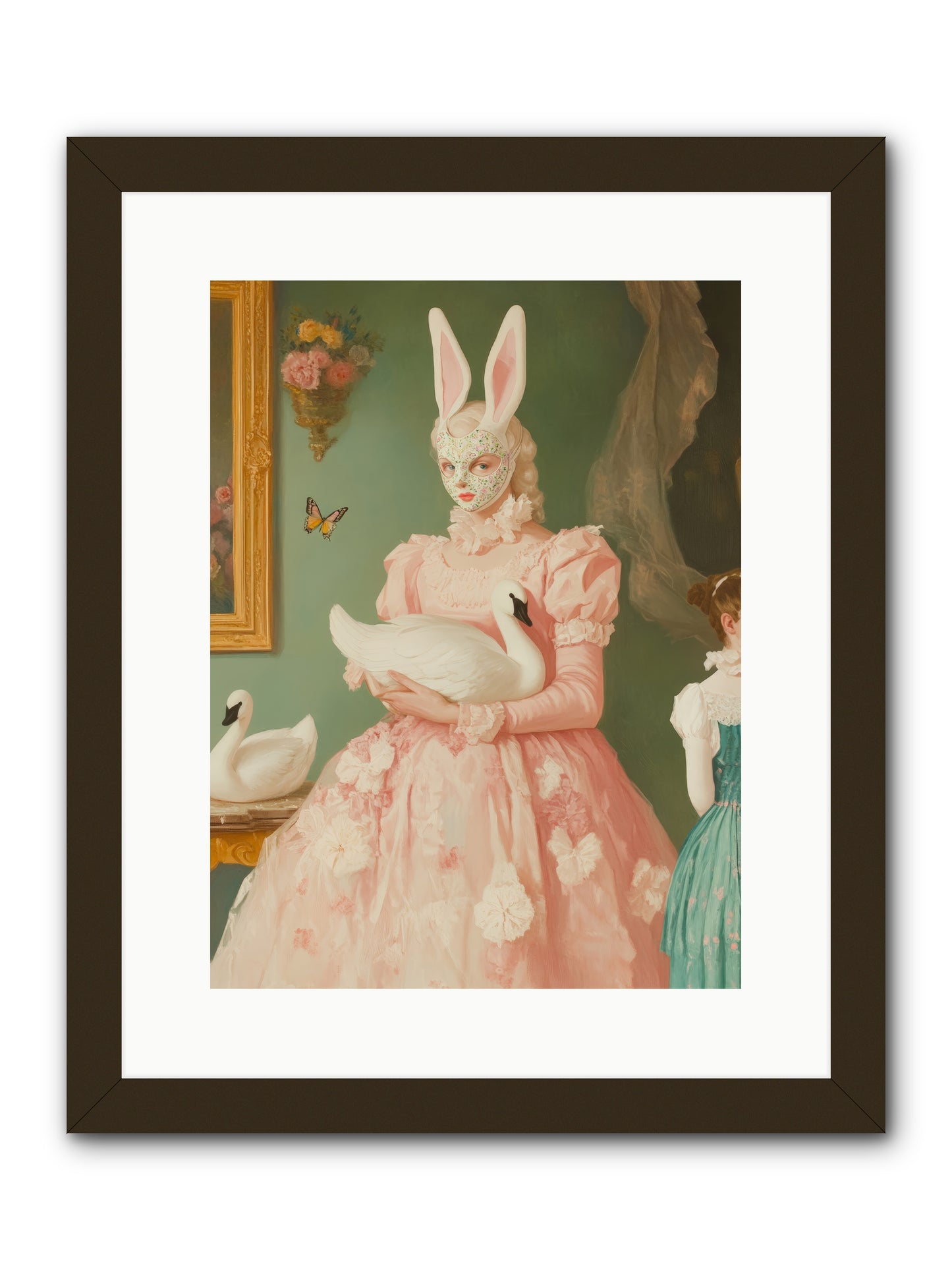 Keeper of FlightRez2 -- Framed Print - Black 12x16