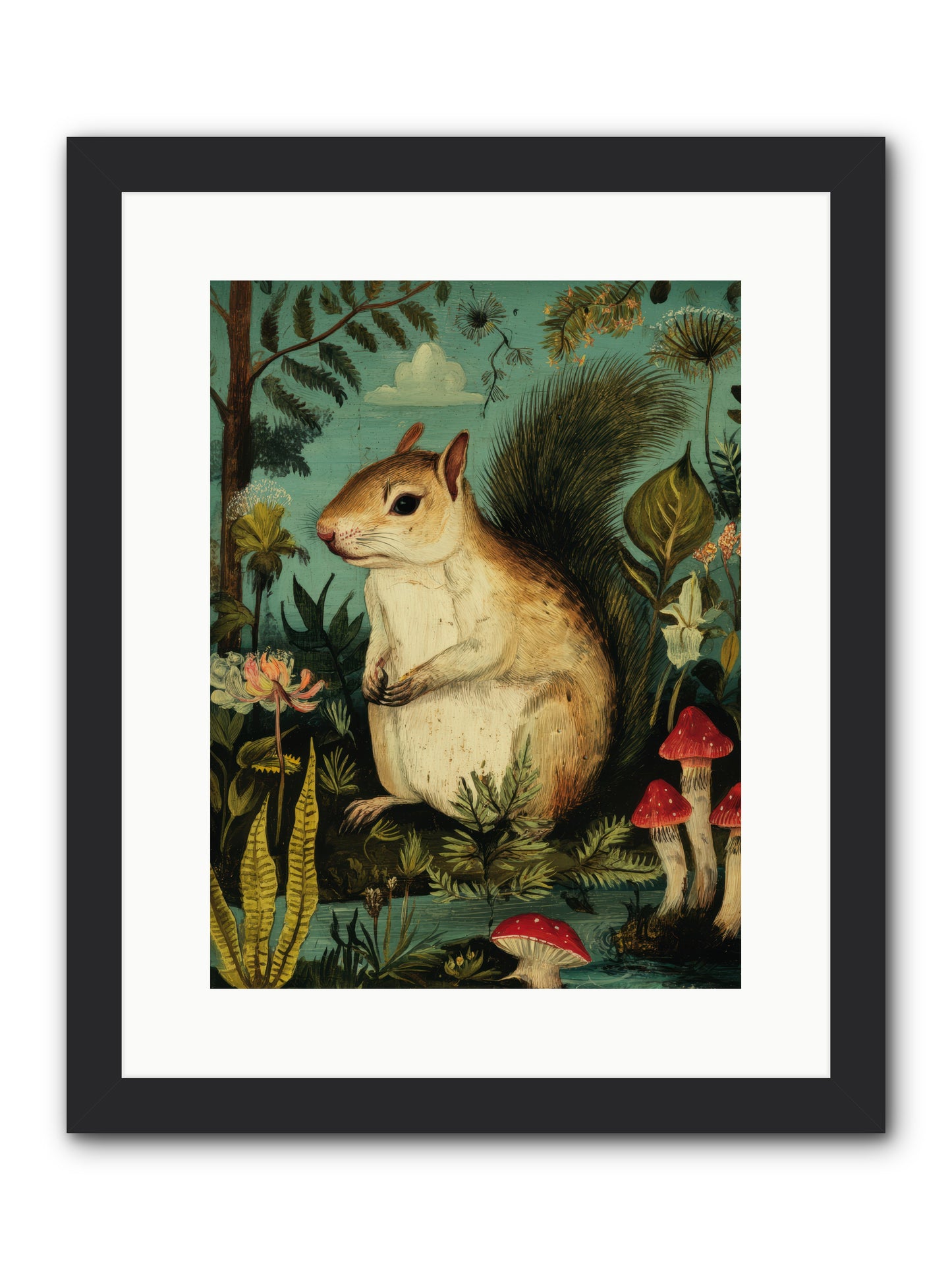 Keeper of the Undergrowth — Keeper-of-the-Undergrowth-12x16-Framed-Print-Black.jpg