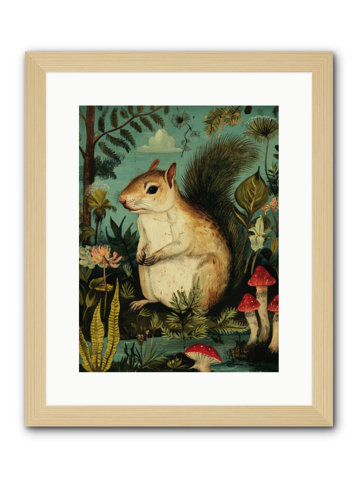 Keeper of the Undergrowth — Keeper-of-the-Undergrowth-12x16-Framed-Print-Natural.jpg