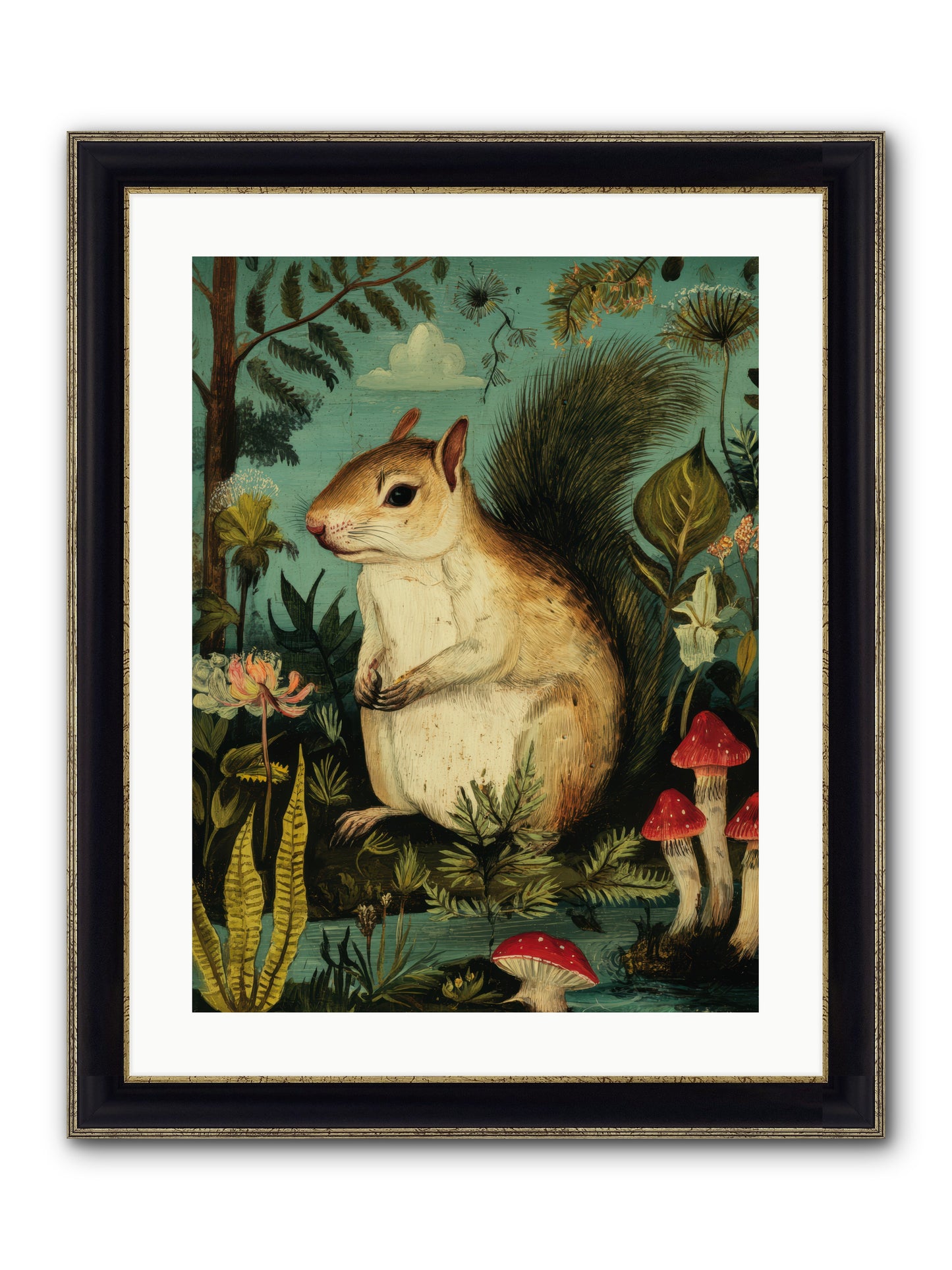 Keeper of the Undergrowth — Keeper-of-the-Undergrowth-18x24-Framed-Print-Black-Gold.jpg