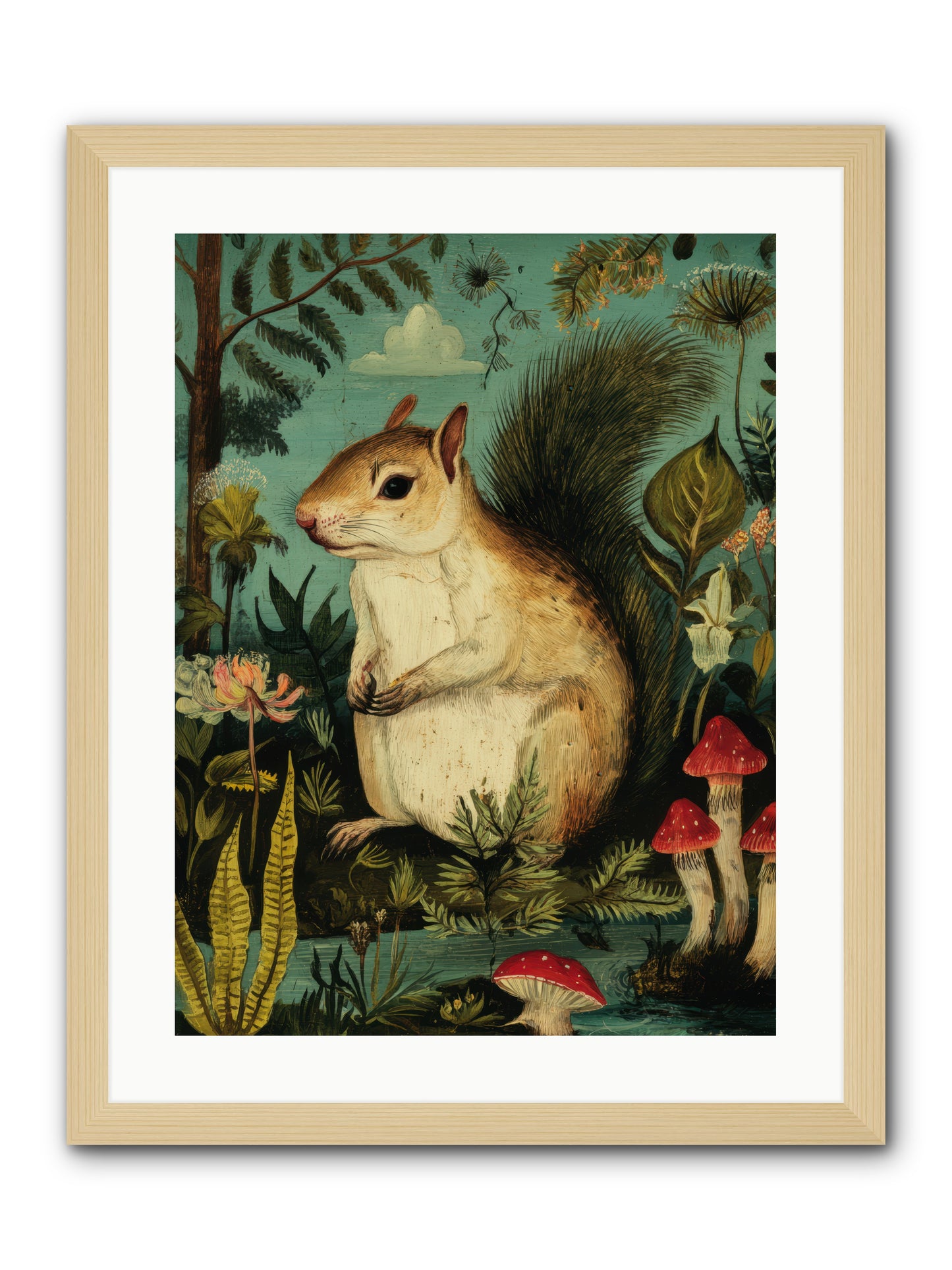 Keeper of the Undergrowth — Keeper-of-the-Undergrowth-18x24-Framed-Print-Natural.jpg