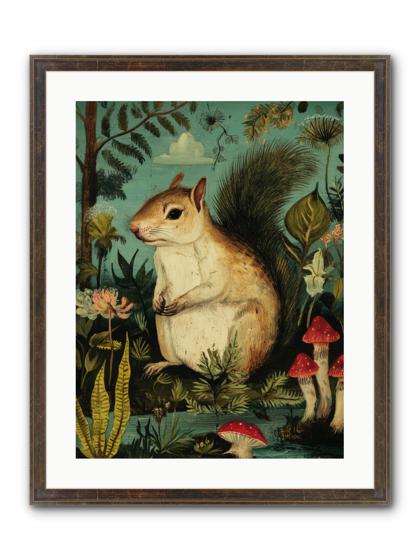 Keeper of the Undergrowth — Keeper-of-the-Undergrowth-18x24-Framed-Print-Slimwoods-Black-Gold.jpg