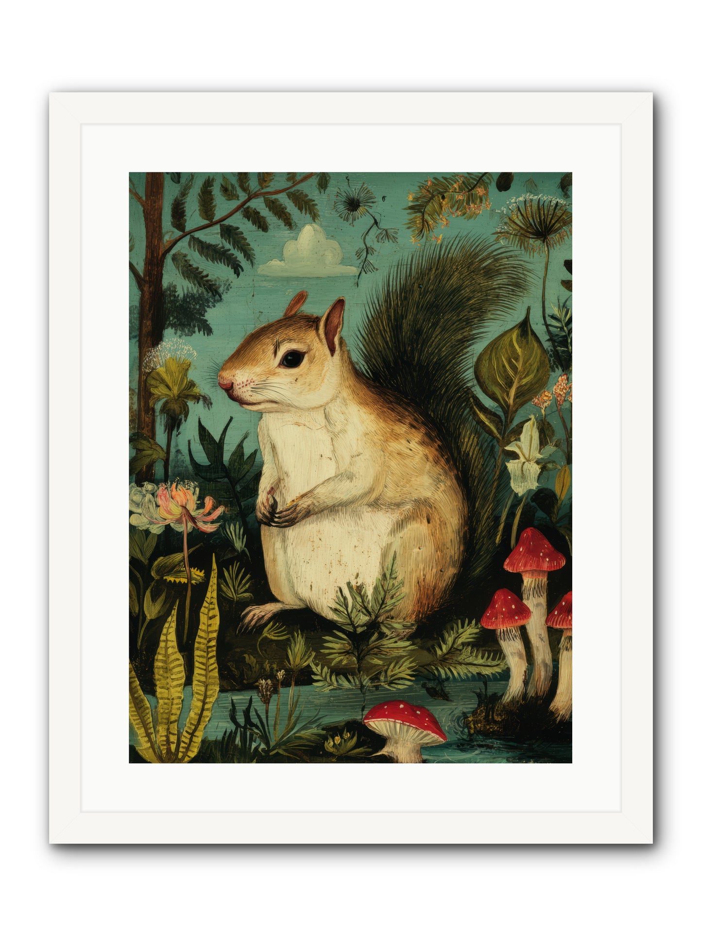 Keeper of the Undergrowth — Keeper-of-the-Undergrowth-18x24-Framed-Print-White.jpg