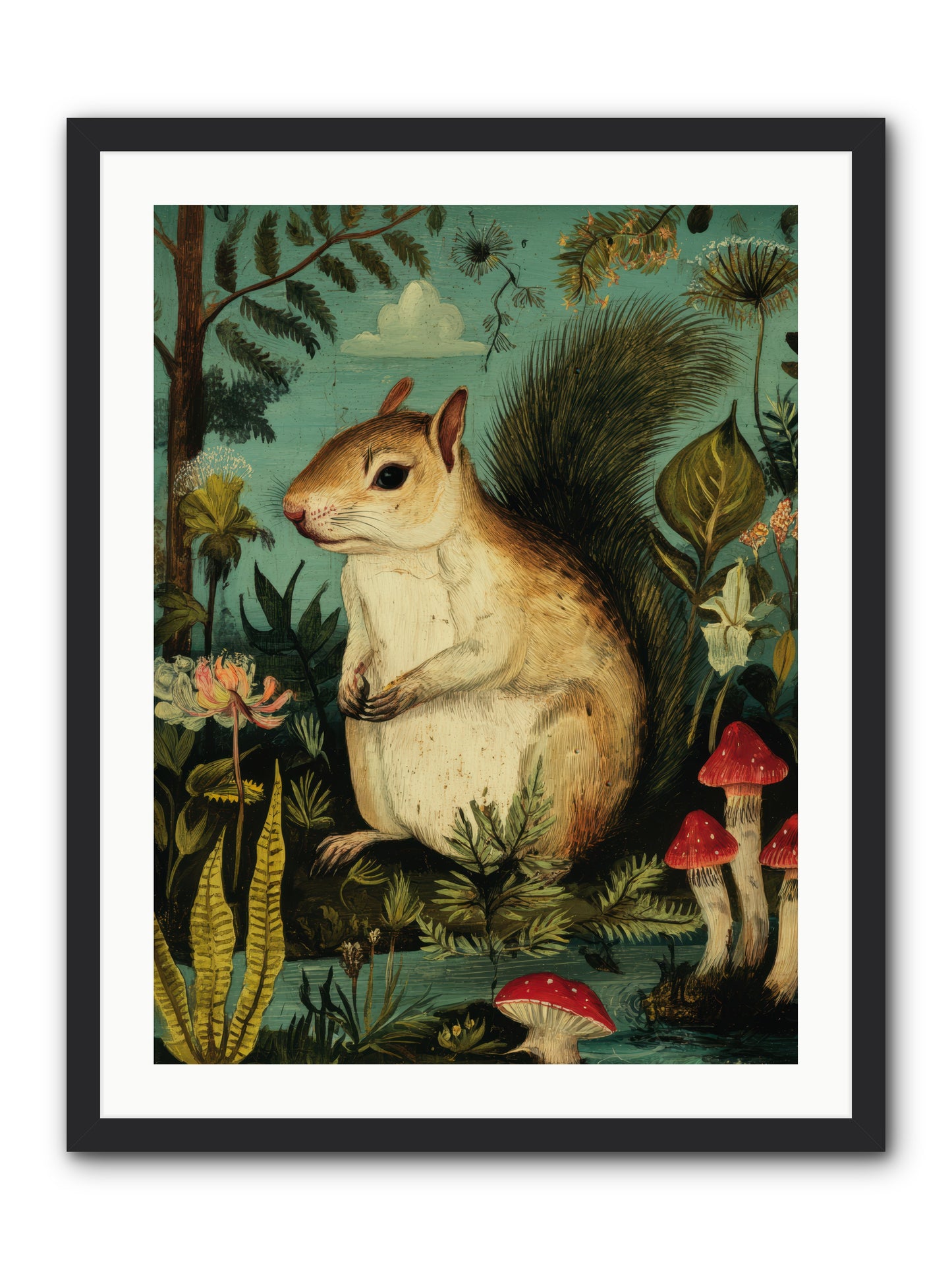 Keeper of the Undergrowth — Keeper-of-the-Undergrowth-24x32-Framed-Print-Black.jpg