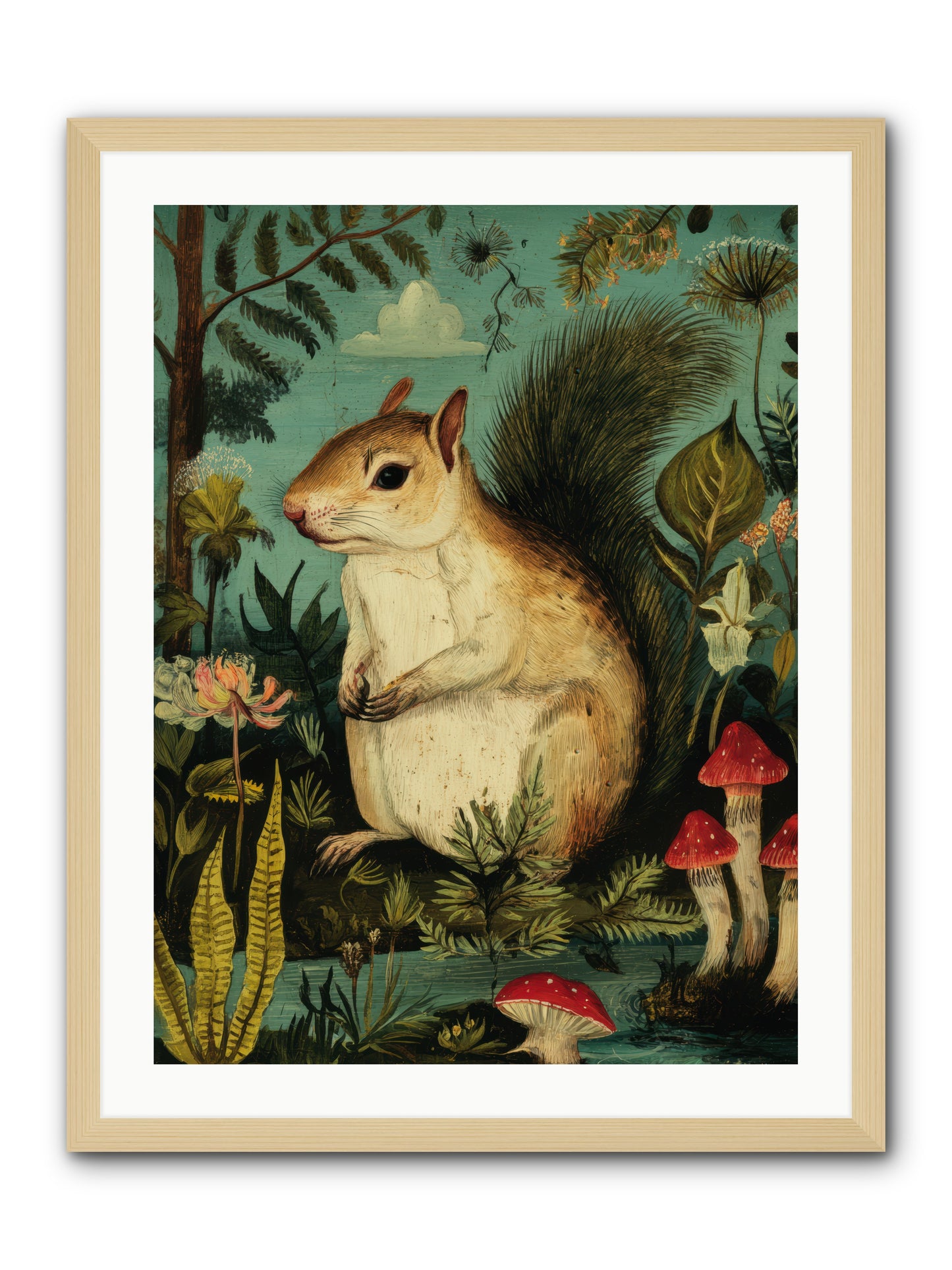 Keeper of the Undergrowth — Keeper-of-the-Undergrowth-24x32-Framed-Print-Natural.jpg