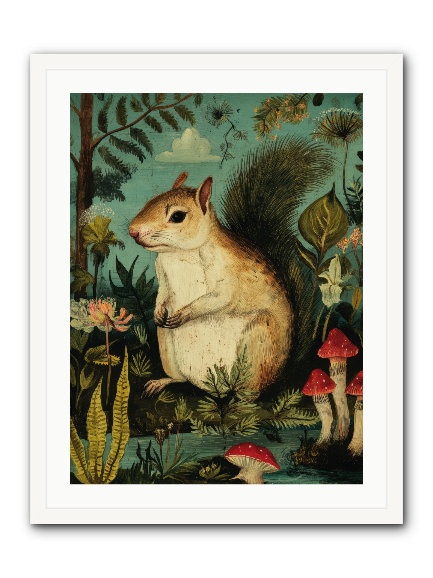 Keeper of the Undergrowth — Keeper-of-the-Undergrowth-24x32-Framed-Print-White.jpg