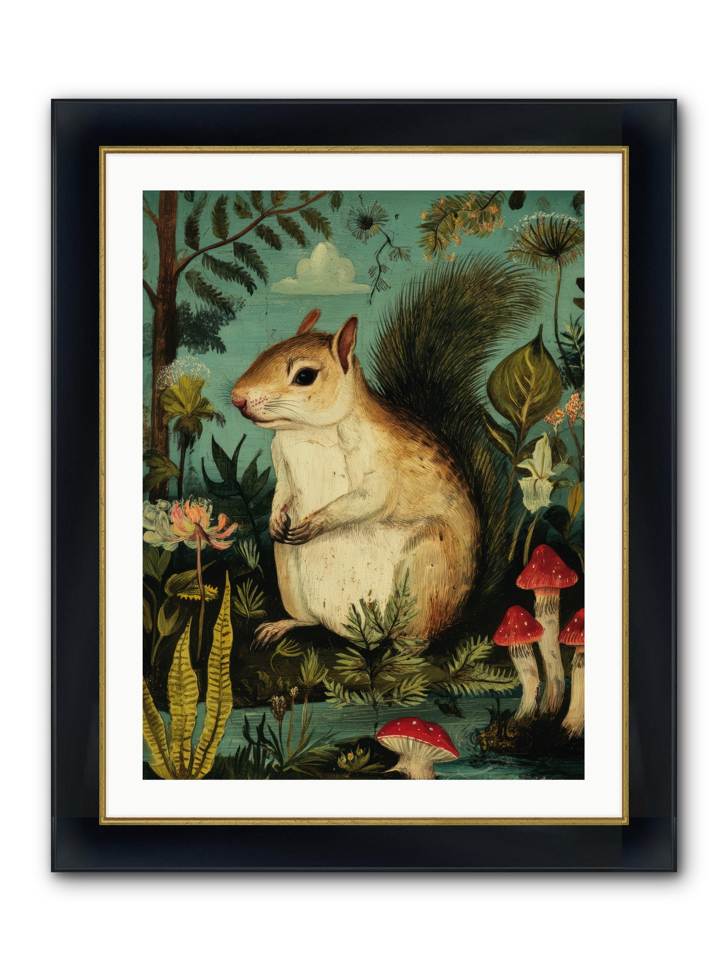 Keeper of the Undergrowth — Keeper-of-the-Undergrowth-24x32-Framed-Print-Wide-Black-w-Gold.jpg