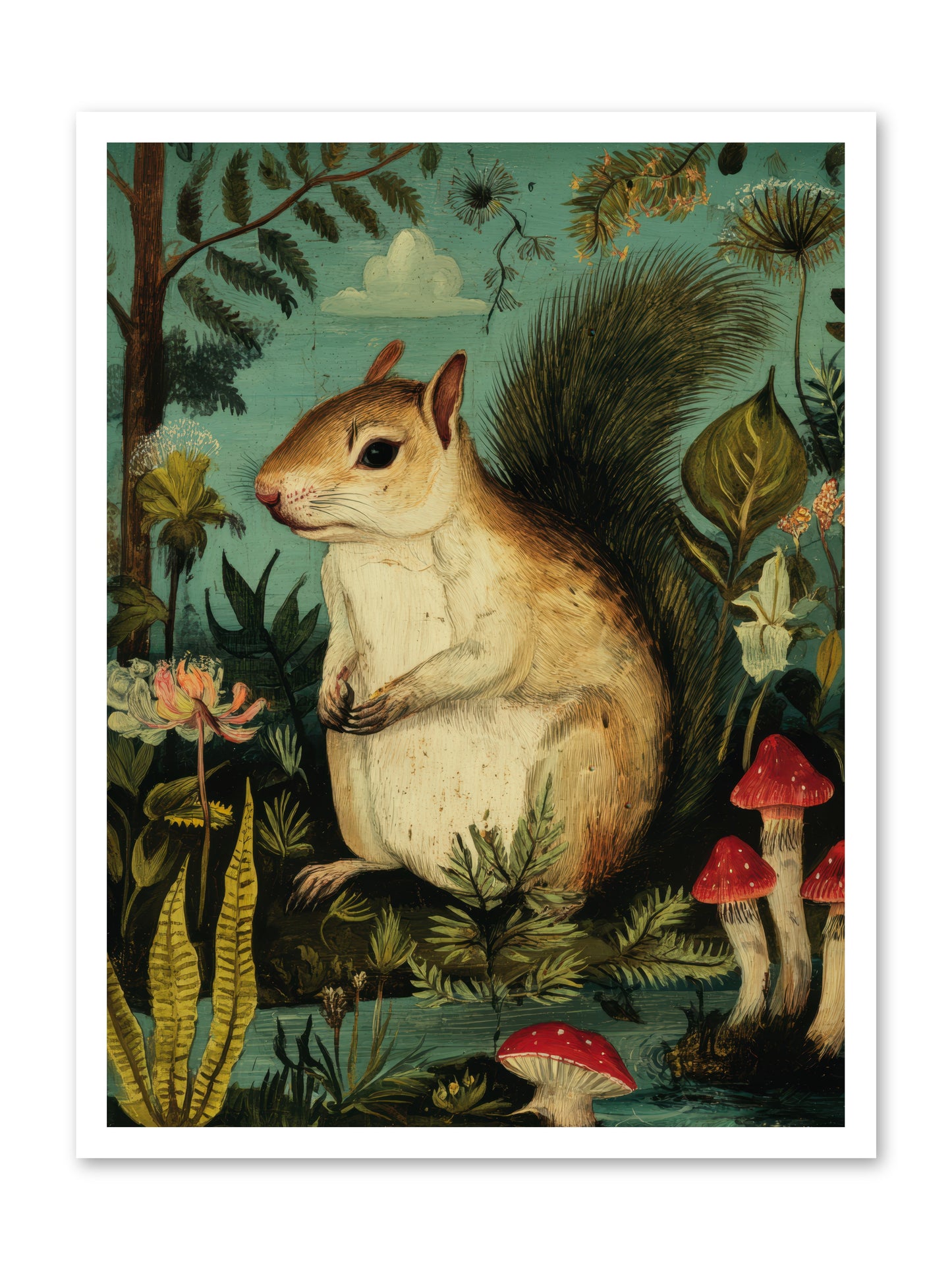 Keeper of the Undergrowth — Keeper-of-the-Undergrowth-24x32-Paper-Print.jpg